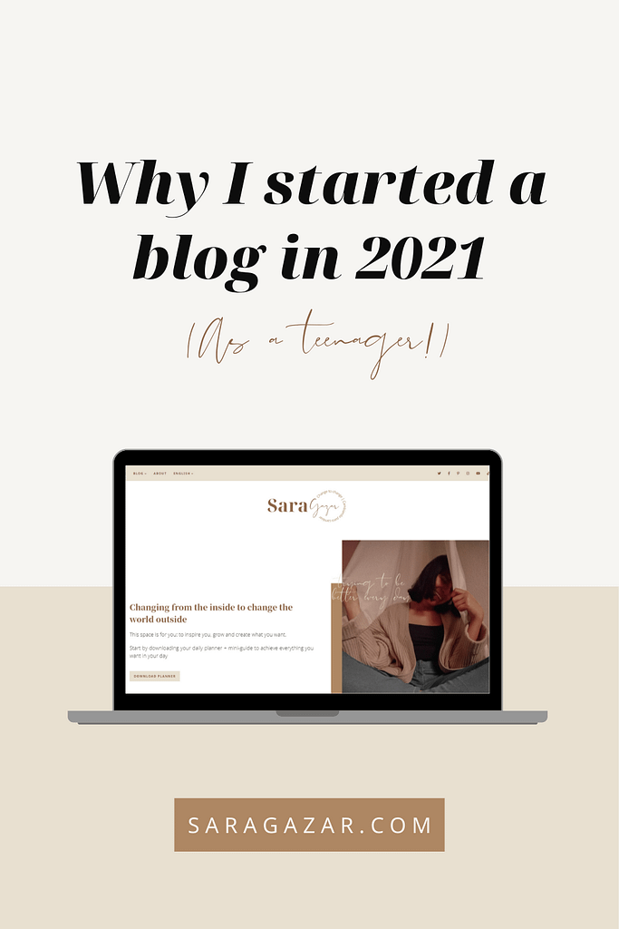 The reason of this blog Why I started a blog in 2021