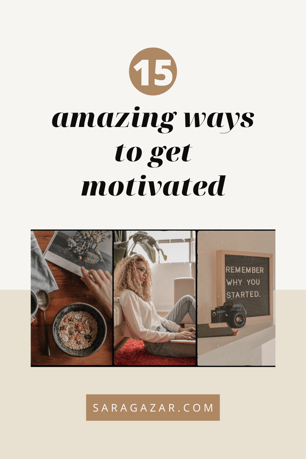 15 amazing ways to get motivated