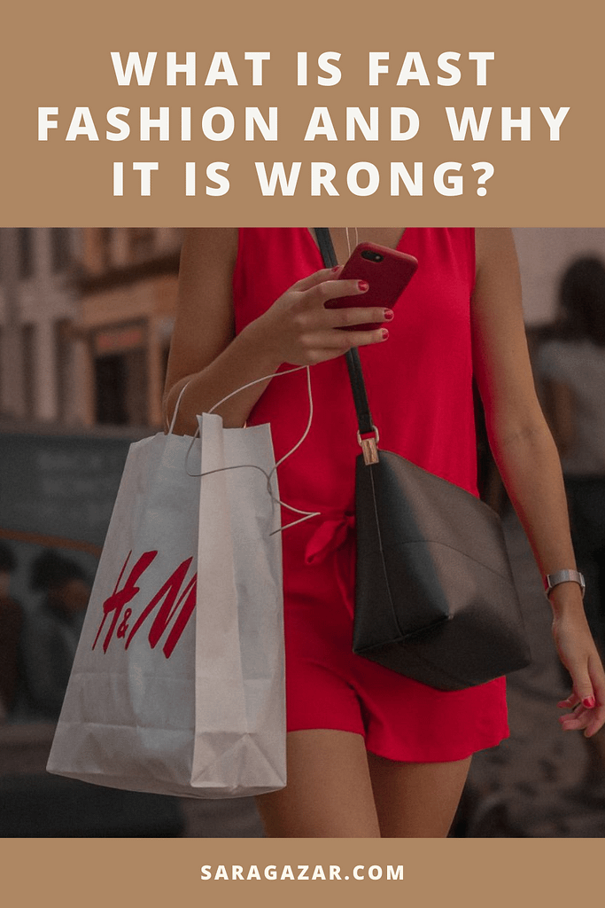 What is fast fashion and why it is horribly wrong