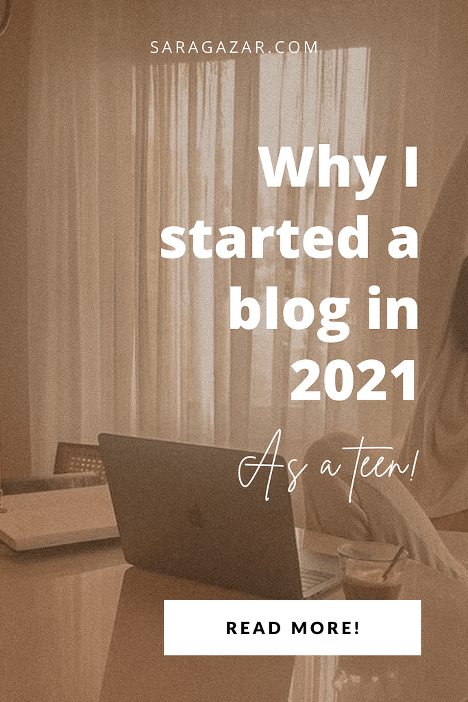 The reason of this blog Why I started a blog in 2021