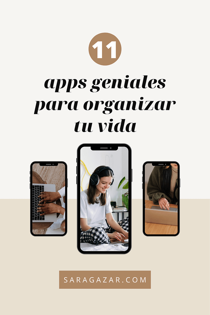 11 geniales aplicaciones para organizar tu vida